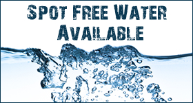 Spot Free Water Available at Vista Landscape Center